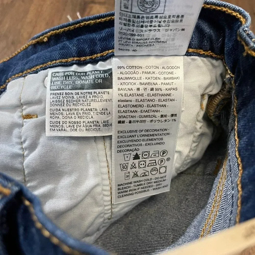 Levi's 501 Original Jean Shorts